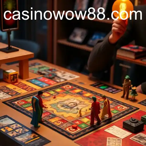 The Intriguing World of Tabletop Games and the Role of Wow88